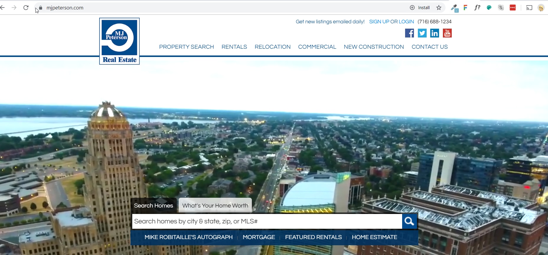 Moore Creative Custom Page